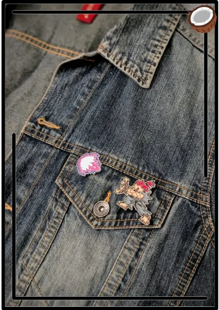 Accessoire mode Pin's jeux vidéo Akuma / Gouki - photo numéro 2