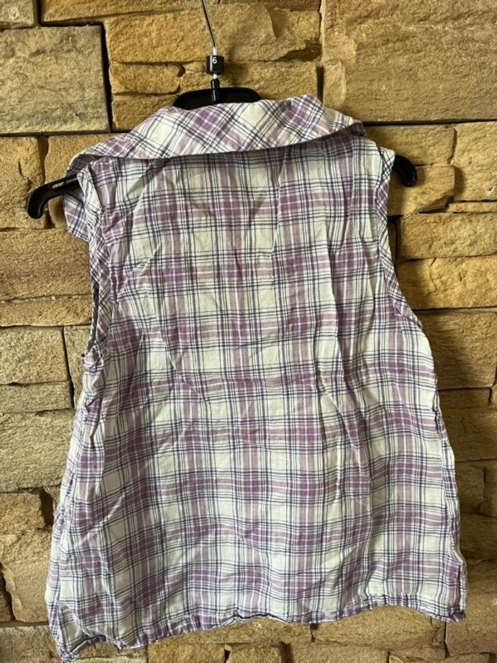 Blouse fine et légère 8 ans - photo numéro 4