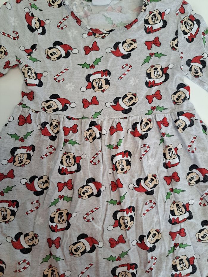 Robe de Noël Minnie 3-4 ans TBE - photo numéro 3