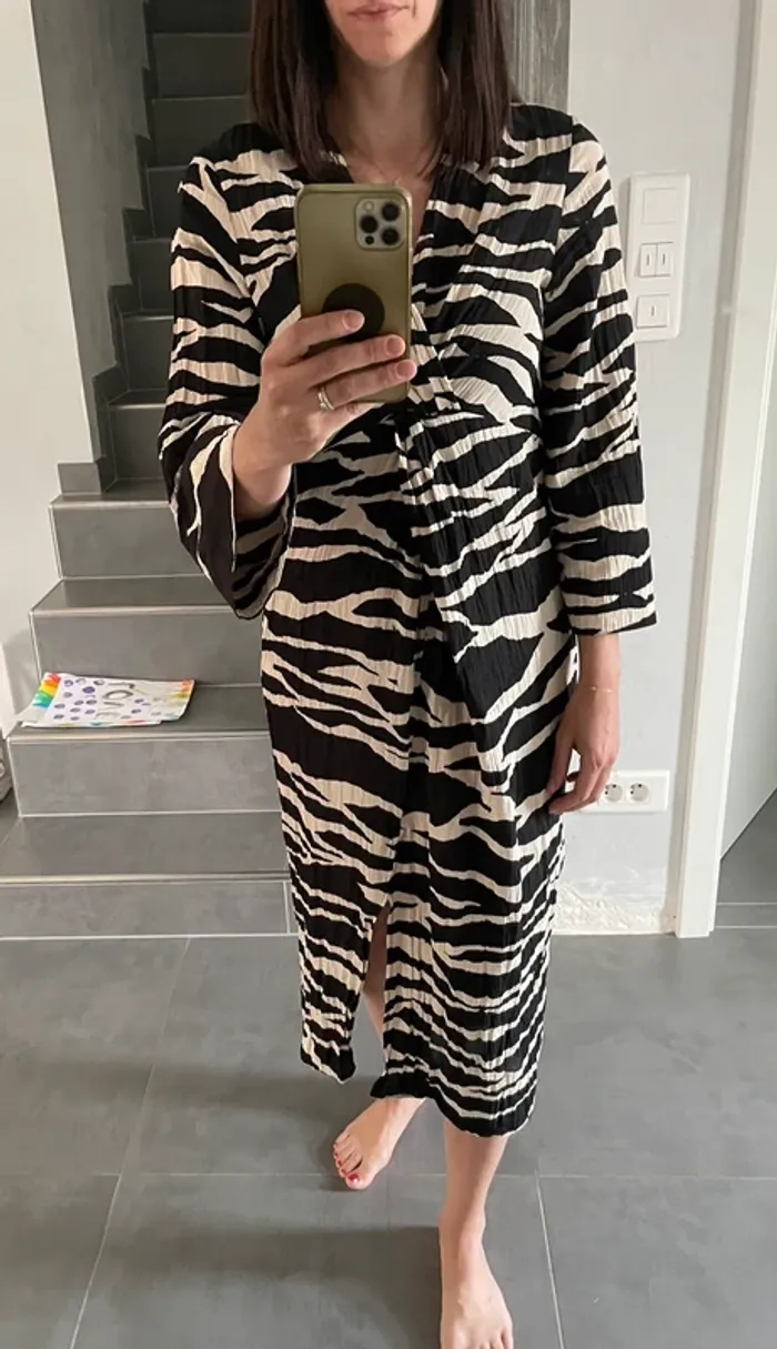 Robe longue H&M