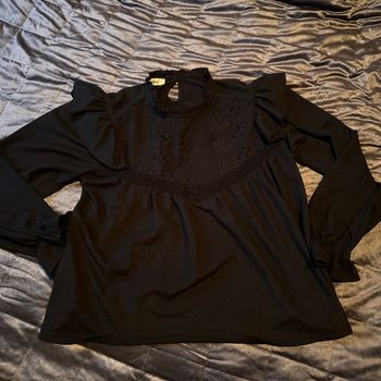 Blouse noire