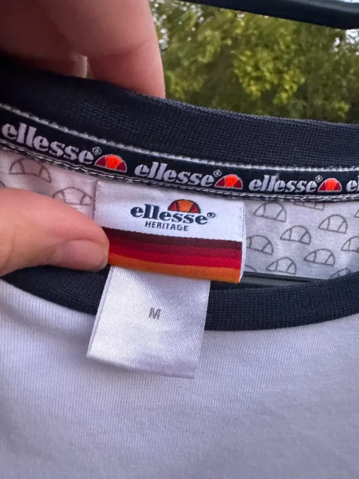T-shirt Ellesse - photo numéro 2