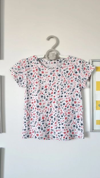 T-shirt Charlie et prune fleur taille 3ans
