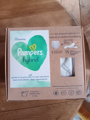 Couche Pampers hybrid 3-16kg