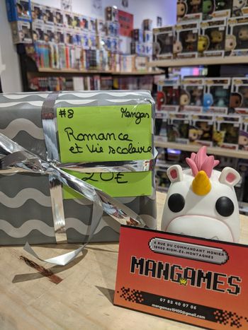 Paquet Mystère Manga – Romance & Vie Scolaire