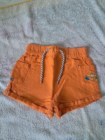 Short garçon