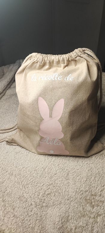 Sac récolte de pâques 