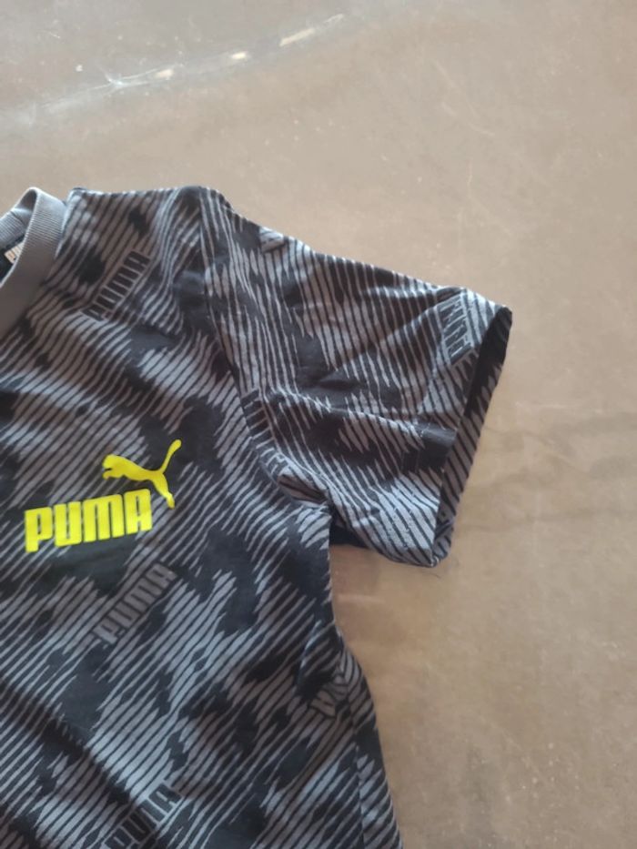 Tee-shirt Puma 9-10 ans - photo numéro 3