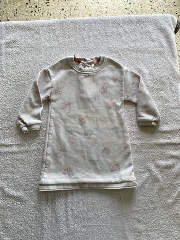 T24 mois robe