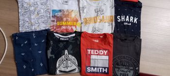 16 tee-shirt garçon