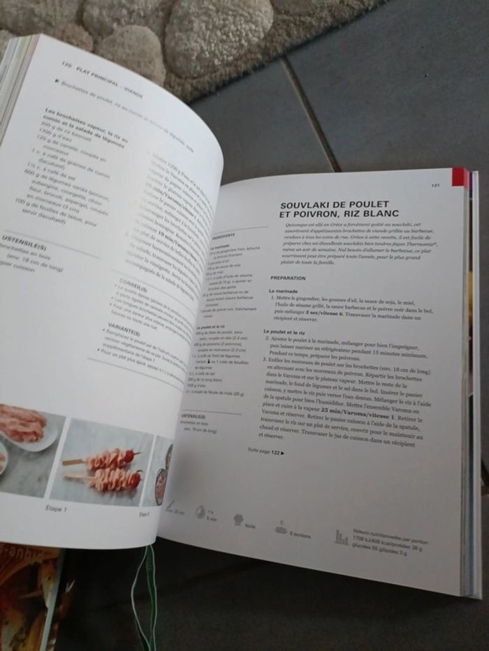 Vapeur à tous les étages Thermomix - photo numéro 4