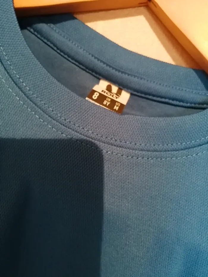 Maillot de football 8 ans - photo numéro 2