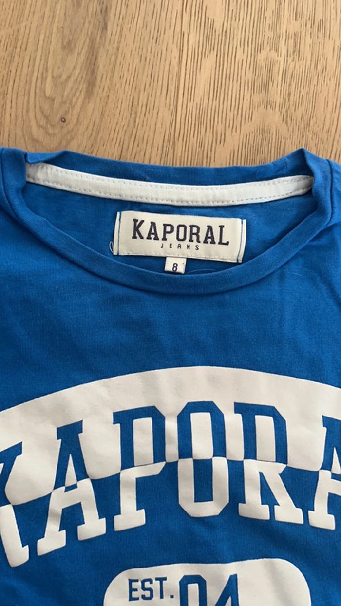 Tee shirt kaporal - photo numéro 2