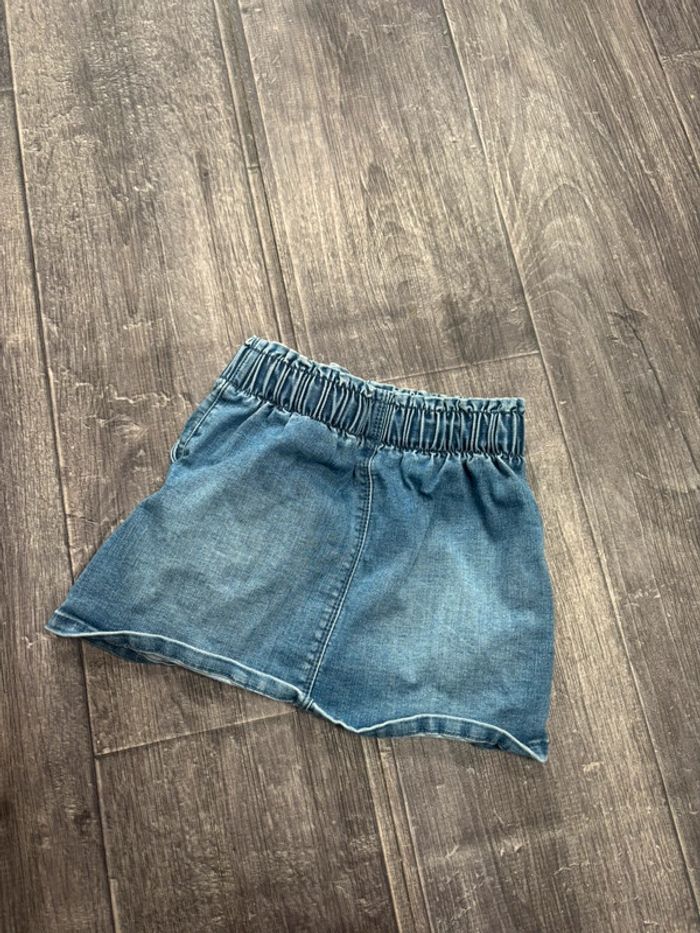 Jupe fille en jean 24 mois - photo numéro 4