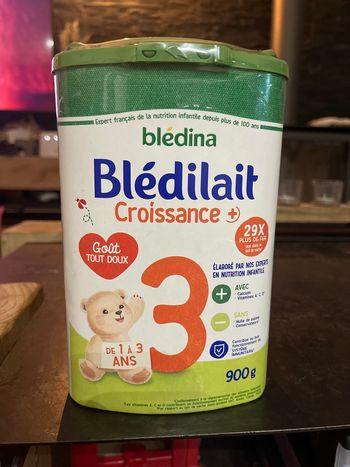 Blédilait 3ème âge 