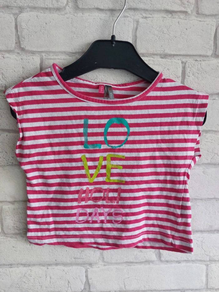 Tee-shirt court Orchestra taille 3 ans (98 cm)