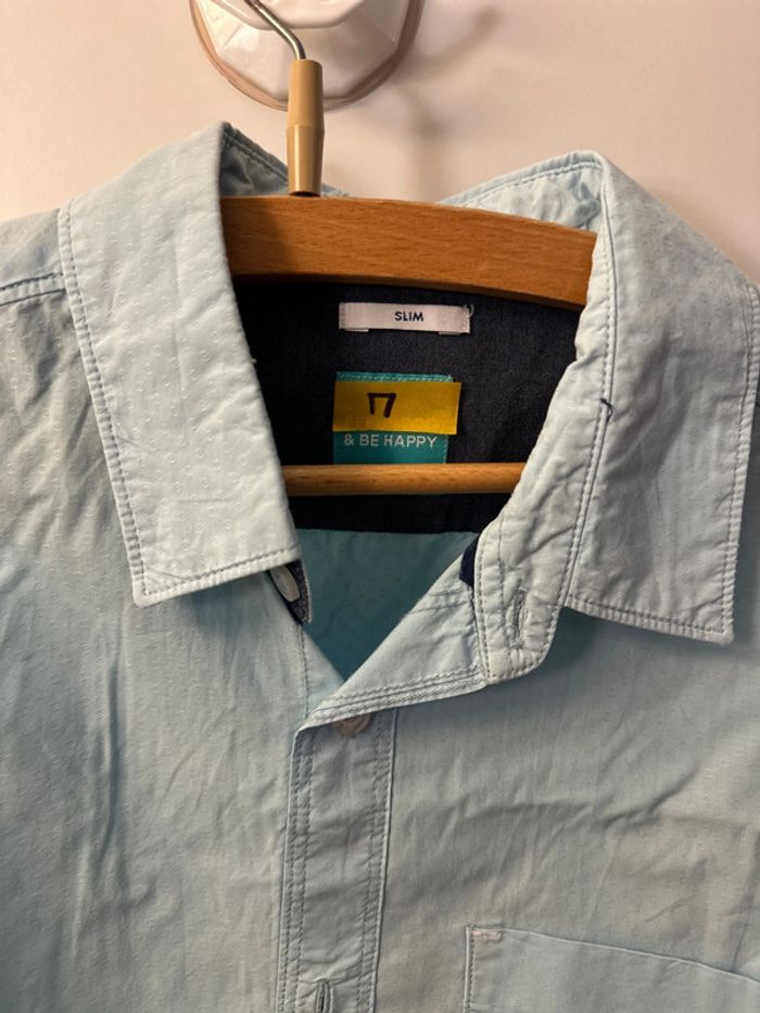 Chemise homme Jules Slim taille M - photo numéro 2