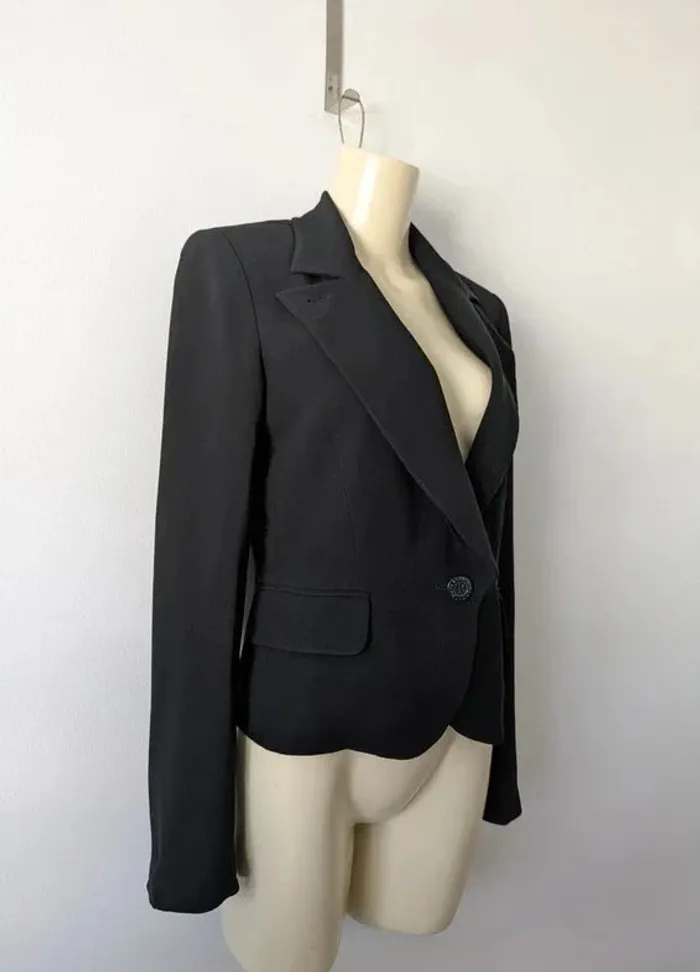 Veste noire - Sonia Rykiel - taille 36 - photo numéro 2
