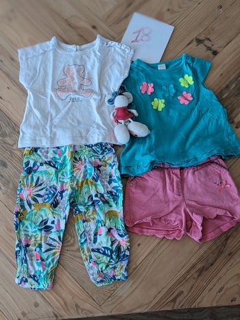 Ensemble printaniers bebe 18mois