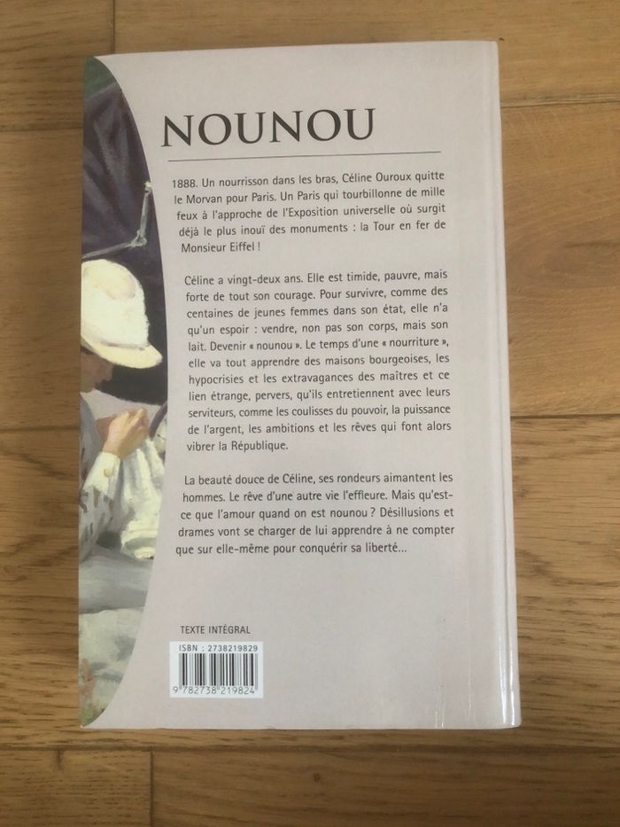 Qu’est ce que l’amour quand on est nounou ? Michel Jeury - photo numéro 2