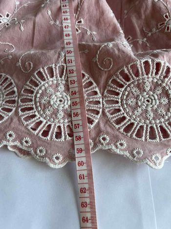 robe tartine et chocolat rose coton 5ans prix neuf 170€ bradée 70€