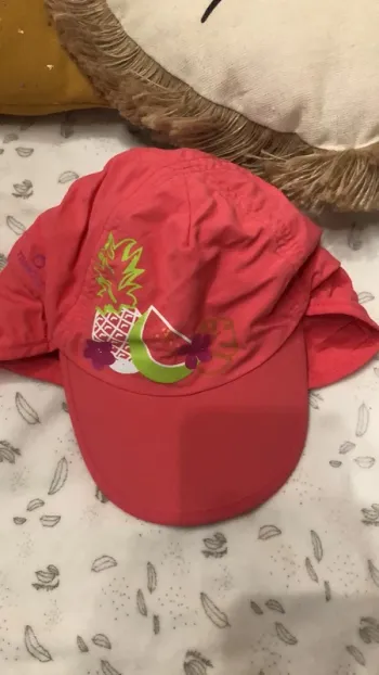 Chapeau été uv 6/12 mois