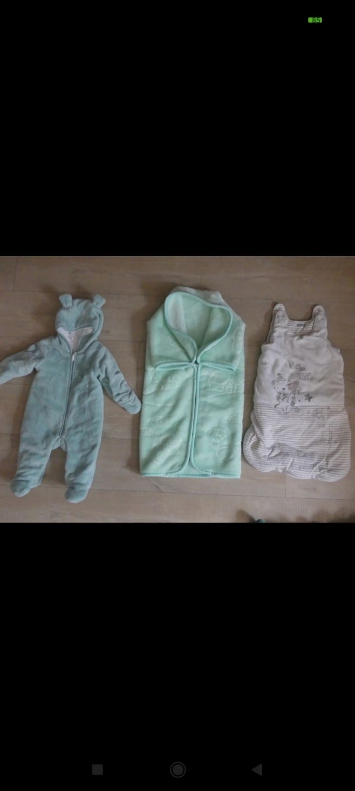 Lot vêtements garçon 9mois - photo numéro 3