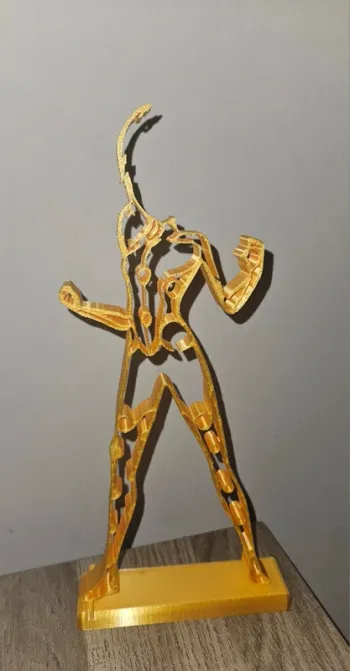 Décoration couleurs or