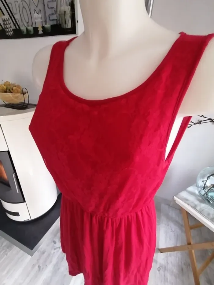 Robe doublée marque R.p tamar taille M - photo numéro 2