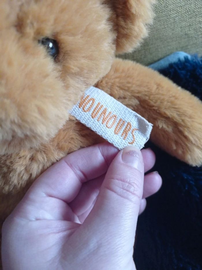 Doudou ours moutarde histoire ours - photo numéro 3