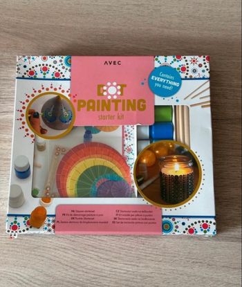 Kit peinture à pois