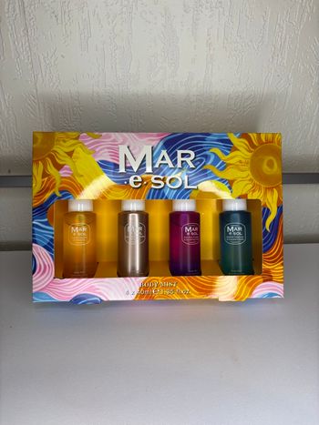 Coffret 4 Mini Brumes 40ml - Mar E Sol Collection