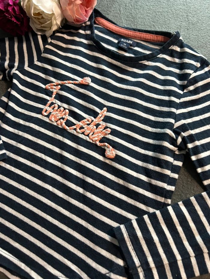 Haut manche longue fille - photo numéro 2