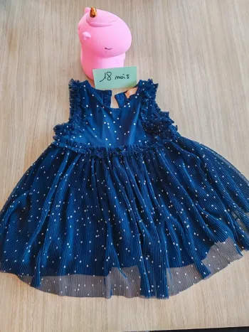 Robe bleu marine