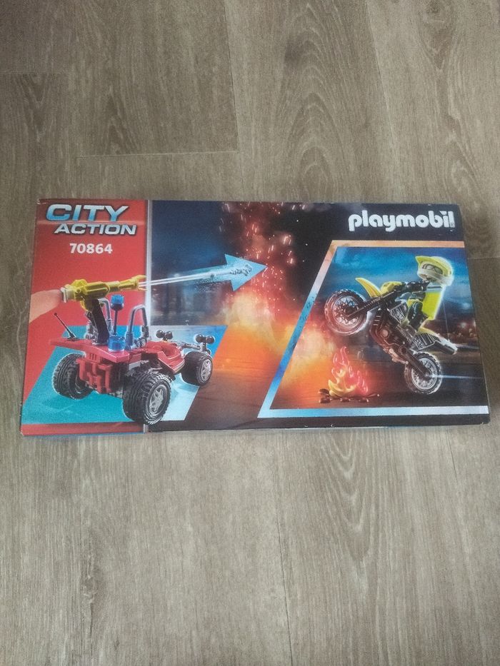 Playmobil neuf city action 70864 - photo numéro 2
