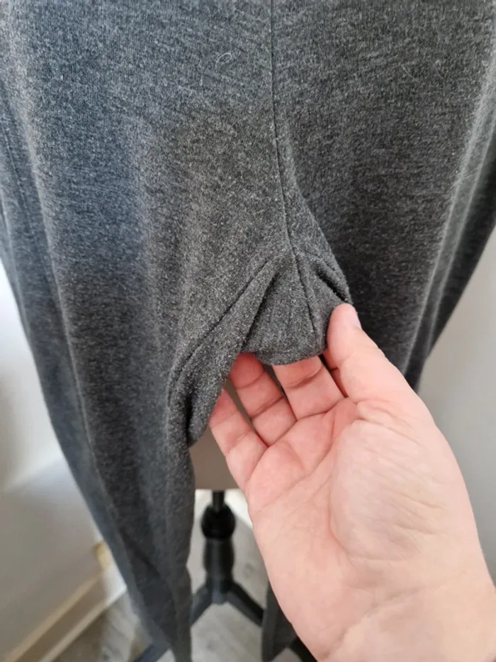Pantalon gris kiabi - photo numéro 4