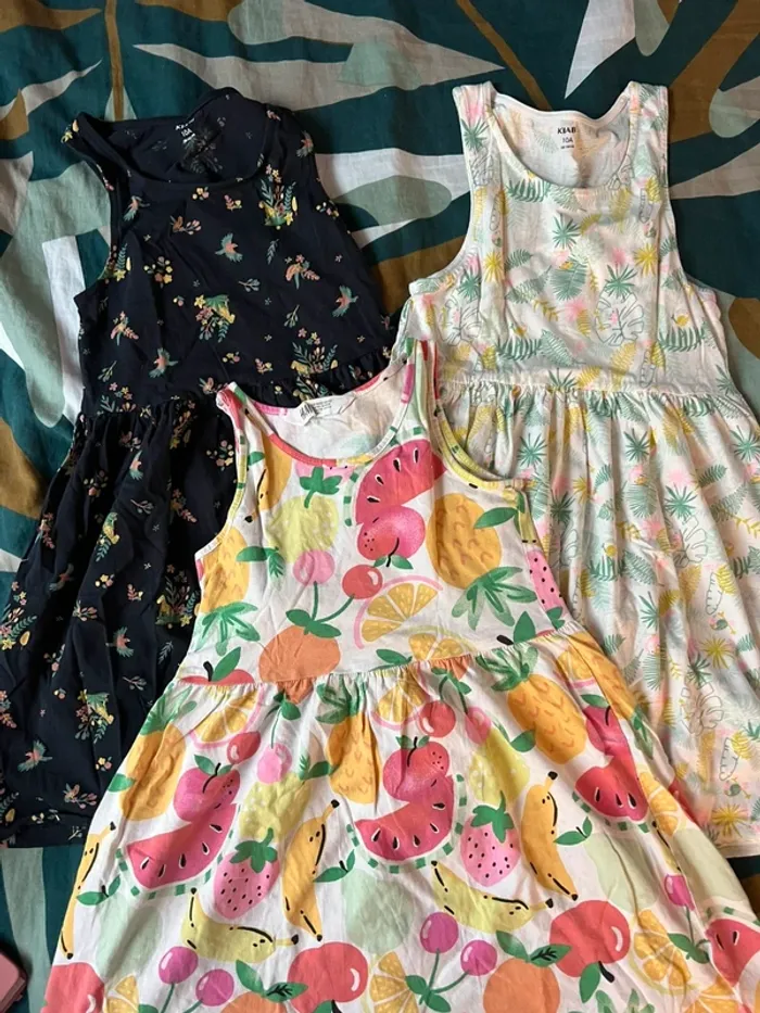 Lot robe été taille 10 ans