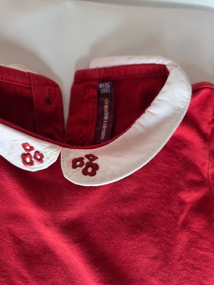 T shirt manches longues 2 ans Sergent Major - photo numéro 2