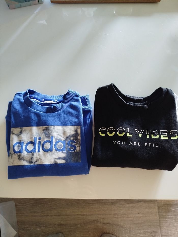 Lot pull garçons 4-5 ans