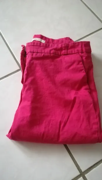 7/8e fushia camaïeu