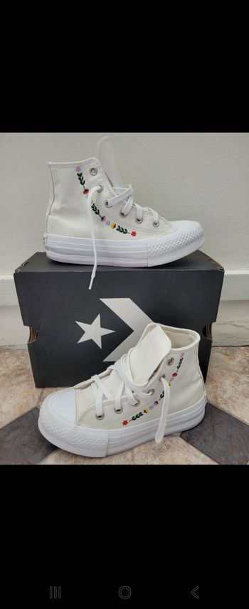 Converse compensé fille pointure 31