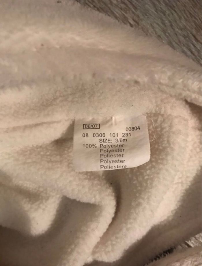 Bonnet chat cache oreilles 3/6 mois - photo numéro 3