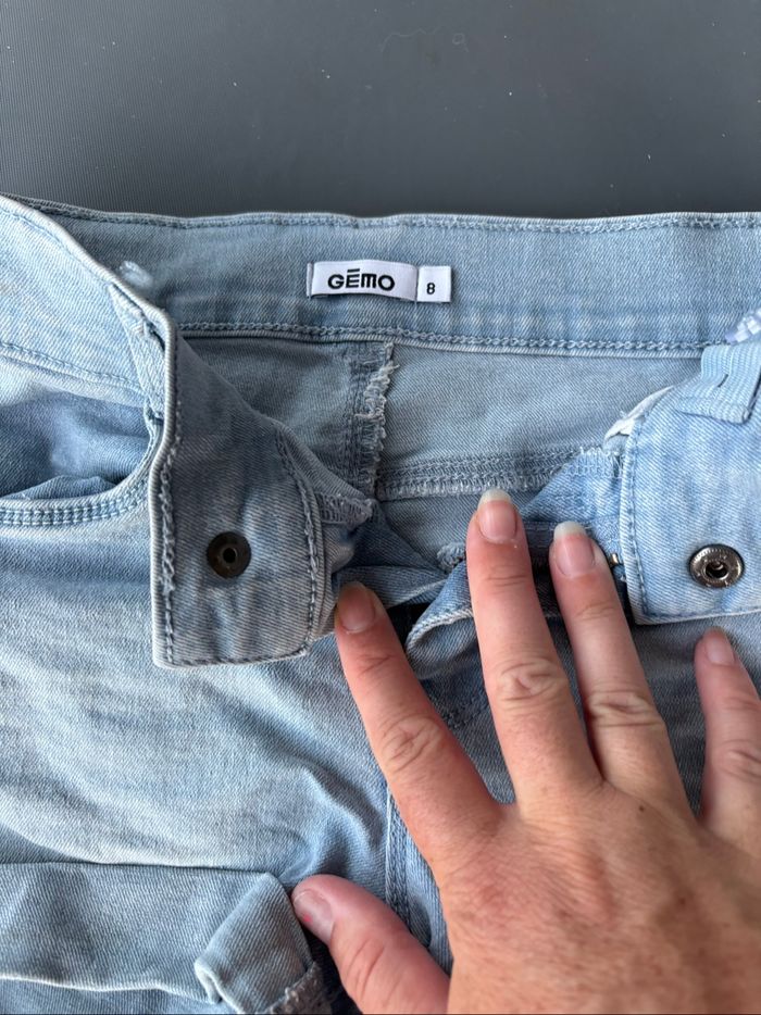 Short en jean - photo numéro 2