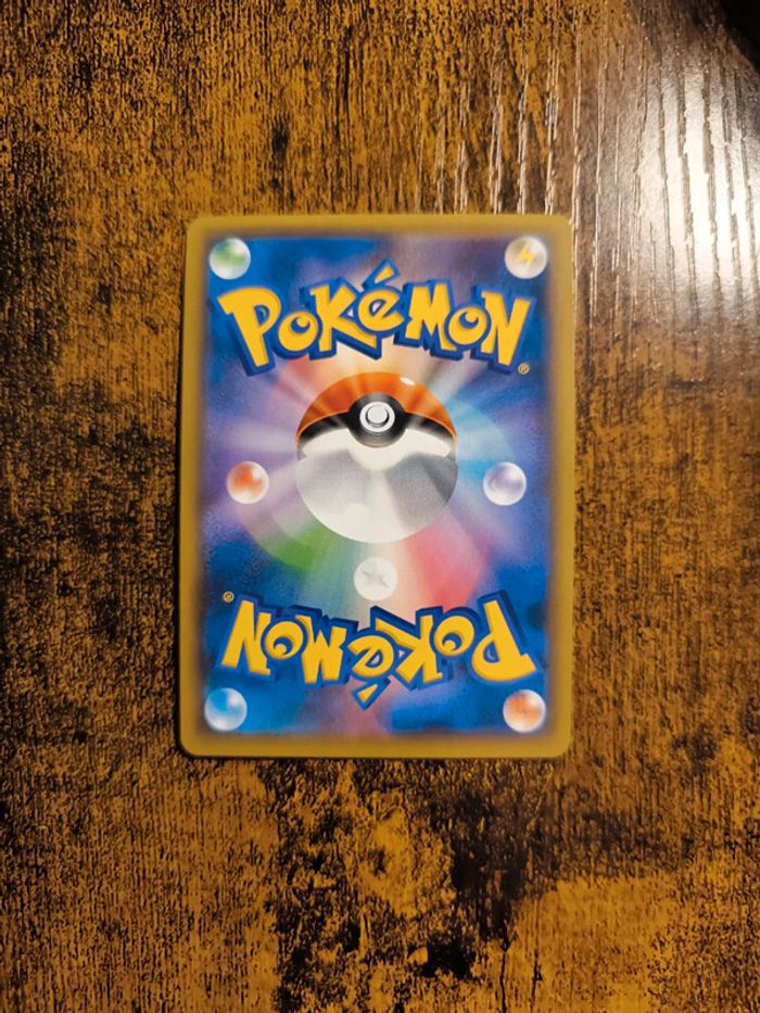 Carte pokémon japonaise - photo numéro 2