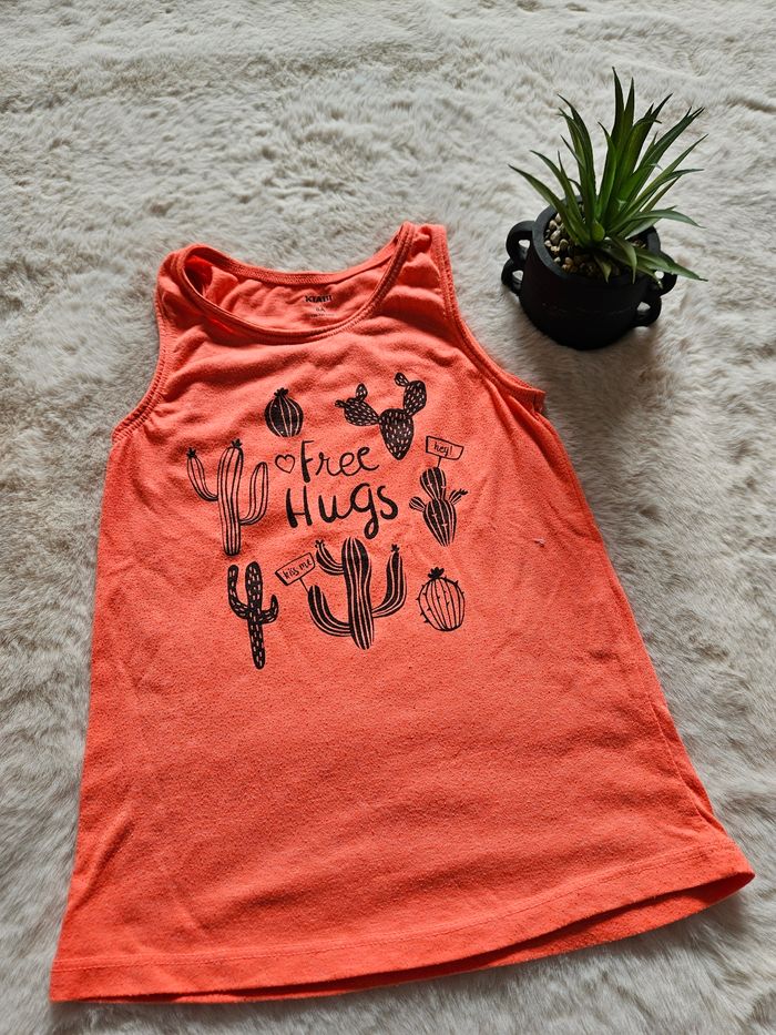 Débardeur Corail - 8 ans