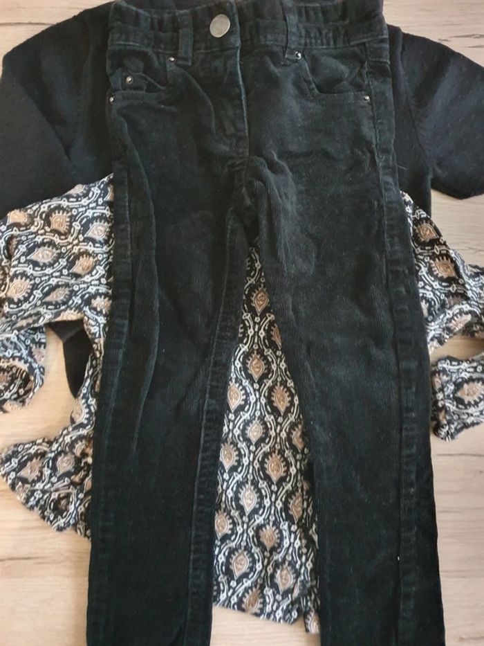 Ensemble ikks/okaidi/kiabi 2ans - photo numéro 6