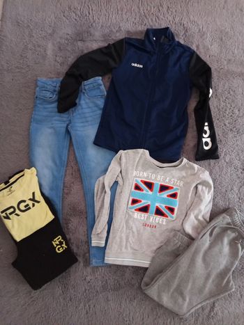Lot vêtements garçon