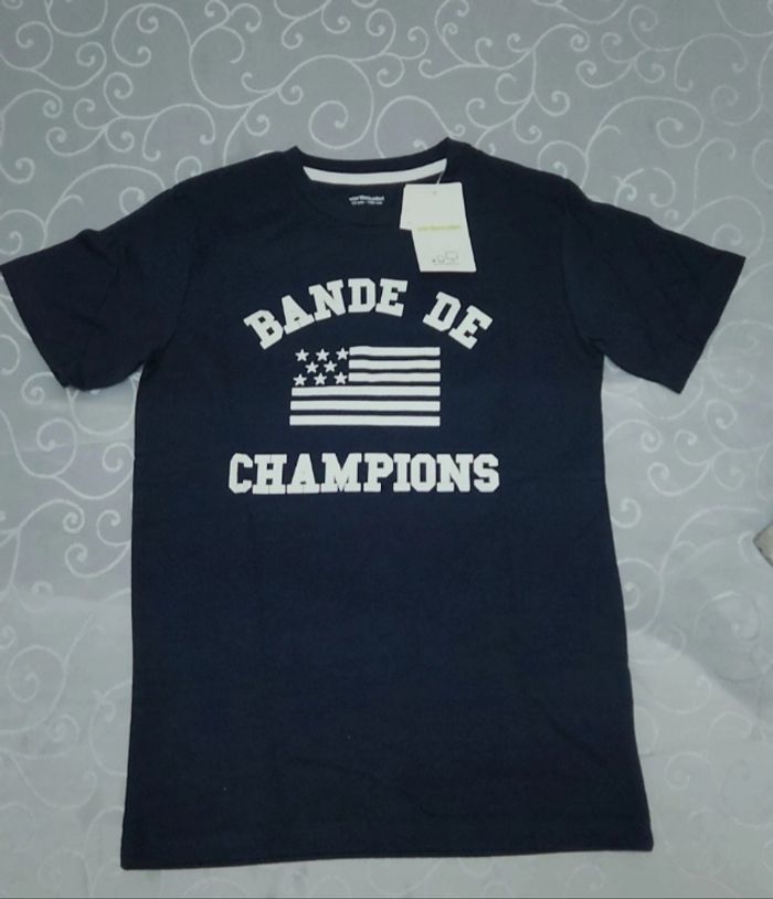 T shirt garçon Verbaudet 12 ans neuf