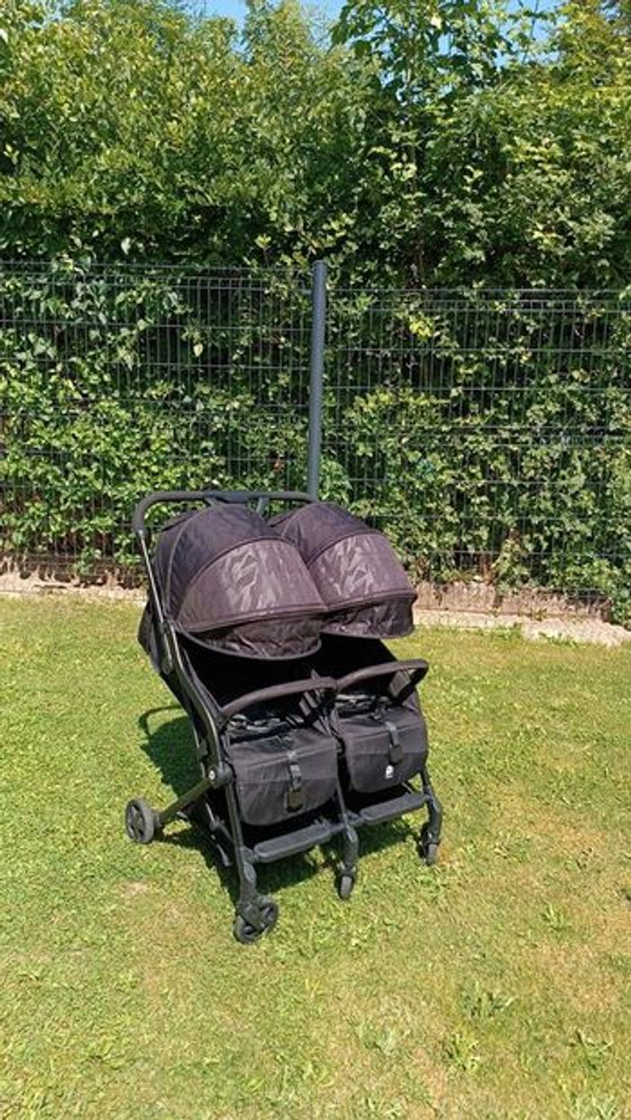 Poussette double - photo numéro 3