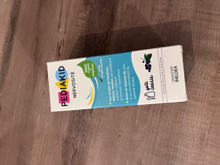 Pediakid nervosité - photo numéro 1